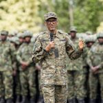 Kagame Praises Security Forces for Ensuring Stability Kagame Praises Security Forces for Ensuring Stability