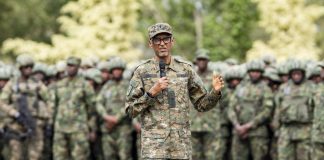 Kagame Praises Security Forces for Ensuring Stability Kagame Praises Security Forces for Ensuring Stability