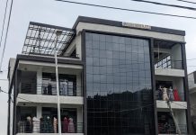Former hawkers complete Rwf450m building in Rubavu Former hawkers complete Rwf450m building in Rubavu