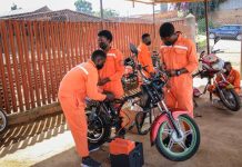 Converting 120,000 Motorcycles to Electric Models Converting 120,000 Motorcycles to Electric Models