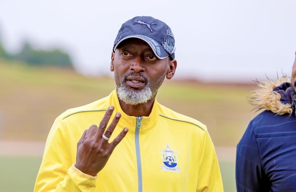 AS Muhanga coach seeks reinforcements to avoid relegation AS Muhanga coach seeks reinforcements to avoid relegation
