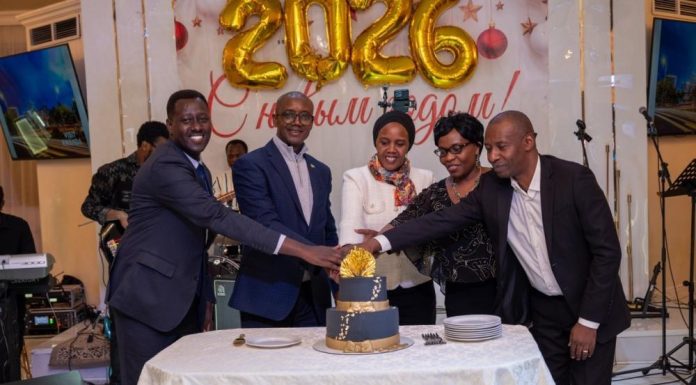 Unity, culture highlight Rwandans’ New Year fete in Moscow Unity, culture highlight Rwandans’ New Year fete in Moscow