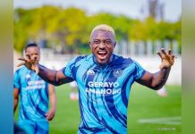 Elijah Ani’s Hat-Trick Keeps Police Top After Win Elijah Ani's Hat-Trick Keeps Police Top After Win