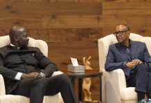 Kagame Seeks Stronger Ties with Guinea After Election Kagame Seeks Stronger Ties with Guinea After Election