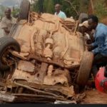 One dead, nine injured in multi-vehicle collision in Kamonyi One dead, nine injured in multi-vehicle collision in Kamonyi