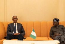Kagame, Nigeria’s Tinubu discuss world affairs Kagame, Nigeria’s Tinubu discuss world affairs