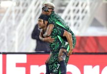 Lookman Responds to Osimhen Outburst as Brotherly Love Lookman Responds to Osimhen Outburst as Brotherly Love