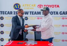Toyota Rwanda and ATECAR Expand Vehicle Maintenance Toyota Rwanda and ATECAR Expand Vehicle Maintenance