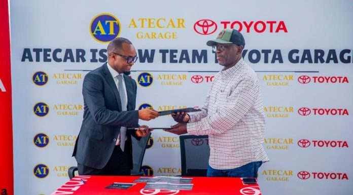 Toyota Rwanda and ATECAR Expand Vehicle Maintenance Toyota Rwanda and ATECAR Expand Vehicle Maintenance
