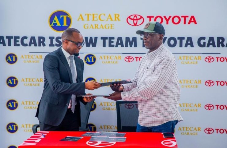 Toyota Rwanda and ATECAR Expand Vehicle Maintenance Toyota Rwanda and ATECAR Expand Vehicle Maintenance