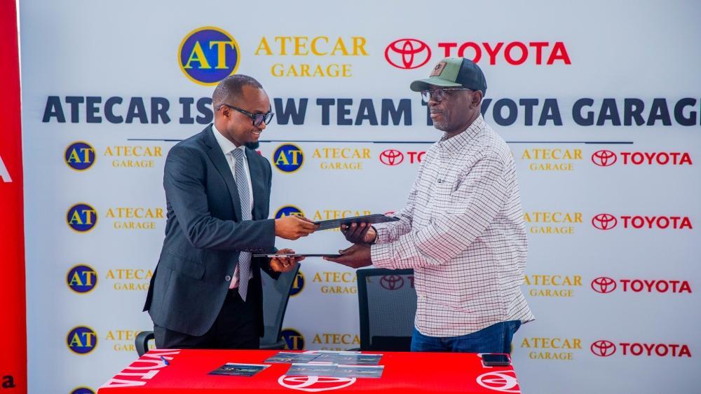 Toyota Rwanda and ATECAR Expand Vehicle Maintenance Toyota Rwanda and ATECAR Expand Vehicle Maintenance