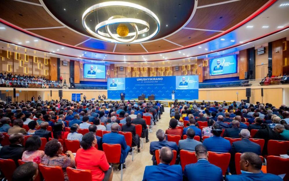 Umushyikirano: A Path Forward for Rwandans Umushyikirano: A Path Forward for Rwandans