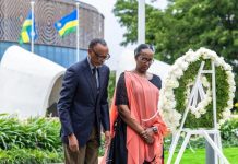 President Kagame First Lady Honor National Heroes President Kagame First Lady Honor National Heroes