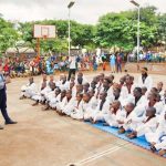 Taekwondo body moves to empower refugees through sports Taekwondo body moves to empower refugees through sports