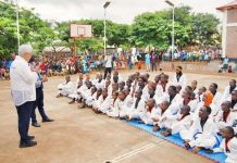 Taekwondo body moves to empower refugees through sports Taekwondo body moves to empower refugees through sports