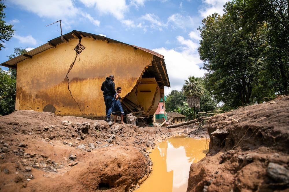 Community along Sebeya river upbeat after two years without floods Community along Sebeya river upbeat after two years without floods