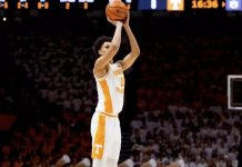 Tennessee youngster Nate Ament sets conference record Tennessee youngster Nate Ament sets conference record