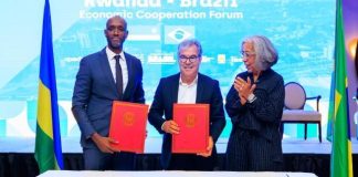Rwanda, Brazil sign agreements on trade, investment Rwanda, Brazil sign agreements on trade, investment