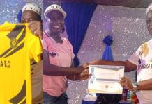 Magbema Chiefdom Honors Paramount Chief at Jersey Unveiling Magbema Chiefdom Honors Paramount Chief at Jersey Unveiling