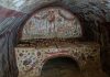 Ancient Jesus Fresco Discovered in Tomb by Archaeologists Ancient Jesus Fresco Discovered in Tomb by Archaeologists