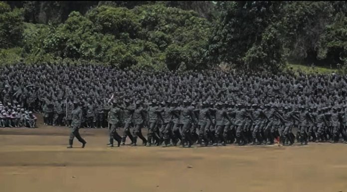 AFC/M23 Integrates Over 7500 New Soldiers AFC/M23 Integrates Over 7500 New Soldiers