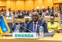 Nduhungirehe in Addis Ababa ahead of AU summit Nduhungirehe in Addis Ababa ahead of AU summit