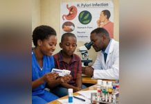 Undiagnosed H. Pylori Infections in Rwandan Children Undiagnosed H. Pylori Infections in Rwandan Children