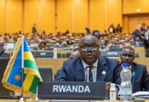 Nsengiyumva Urges Investment in Maternal Health at AU Summit Nsengiyumva Urges Investment in Maternal Health at AU Summit