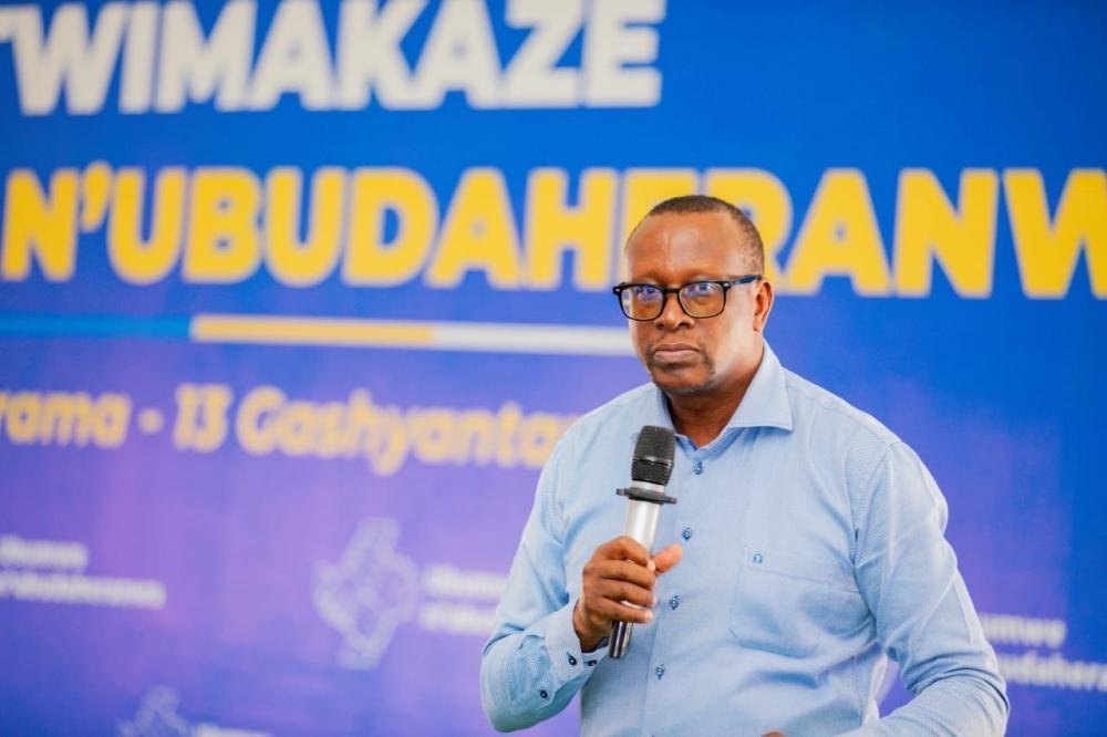 Minister Bizimana Urges Genocide Convicts to Accept Truth Minister Bizimana Urges Genocide Convicts to Accept Truth