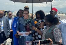 MONUSCO Chief Visits Goma for Ceasefire Monitoring MONUSCO Chief Visits Goma for Ceasefire Monitoring