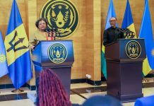 Barbadian PM Commits to Strengthening Rwanda Ties Barbadian PM Commits to Strengthening Rwanda Ties