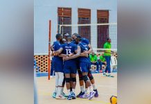 Police VC Sweeps EAUR to Remain in Playoff Race Police VC Sweeps EAUR to Remain in Playoff Race