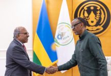 Kagame Meets Global Education Leaders in Kigali Kagame Meets Global Education Leaders in Kigali