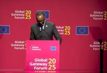 Global Gateway Forum 2025 Remarks by President Kagame Global Gateway Forum 2025 Remarks by President Kagame