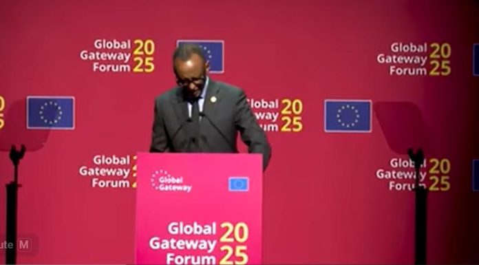 Global Gateway Forum 2025 Remarks by President Kagame Global Gateway Forum 2025 Remarks by President Kagame