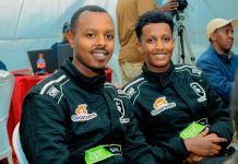 Kalimpinya Praises Co-Driver in Continental Rally Debut Kalimpinya Praises Co-Driver in Continental Rally Debut