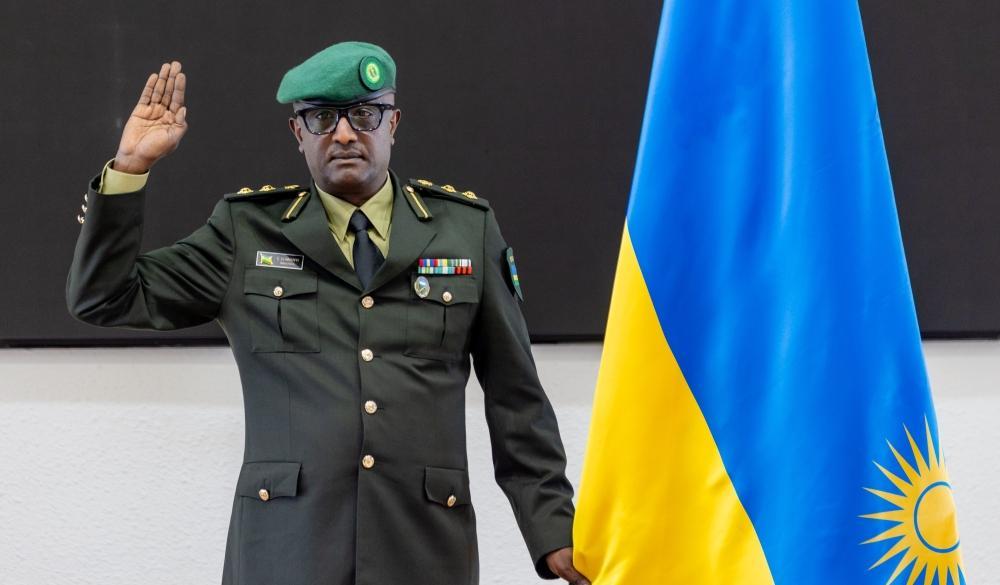 Discipline in RDF Top Agenda of New Military Prosecutor General Discipline in RDF Top Agenda of New Military Prosecutor General