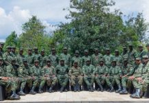 Musanze UPDF RDF Officers Conclude Meeting Musanze UPDF RDF Officers Conclude Meeting