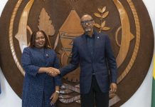 Kagame, EAC boss discuss regional trade, integration Kagame, EAC boss discuss regional trade, integration
