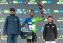 BPR Bank Honors Uwiduhaye as Top Rwandan Rider BPR Bank Honors Uwiduhaye as Top Rwandan Rider