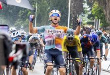 Itamar Einhorn Wins Stage One of Tour du Rwanda 2026 Itamar Einhorn Wins Stage One of Tour du Rwanda 2026
