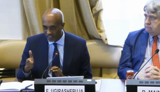 Ugirashebuja Compares DR Congo Violence to Pre-1994 Rwanda Ugirashebuja Compares DR Congo Violence to Pre-1994 Rwanda