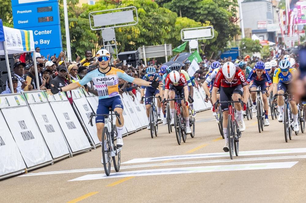 Pau Martí Wins Stage 2 of Tour du Rwanda in Huye Pau Martí Wins Stage 2 of Tour du Rwanda in Huye