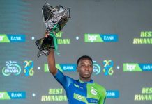 Uwiduhaye Aims for Best Climber Jersey in Stage Three Uwiduhaye Aims for Best Climber Jersey in Stage Three