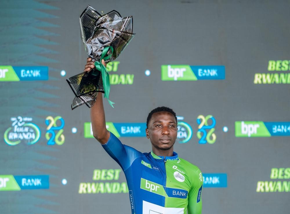 Uwiduhaye Aims for Best Climber Jersey in Stage Three Uwiduhaye Aims for Best Climber Jersey in Stage Three