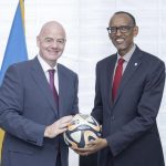 Kagame lauds FIFA’s infrastructure efforts Kagame lauds FIFA’s infrastructure efforts