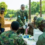 Rwandan Peacekeepers Offer Free Medical Care to Prisoners Rwandan Peacekeepers Offer Free Medical Care to Prisoners