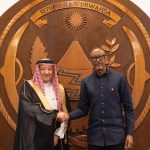 Kagame, Saudi minister discuss boosting cooperation Kagame, Saudi minister discuss boosting cooperation