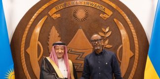 Kagame, Saudi minister discuss boosting cooperation Kagame, Saudi minister discuss boosting cooperation
