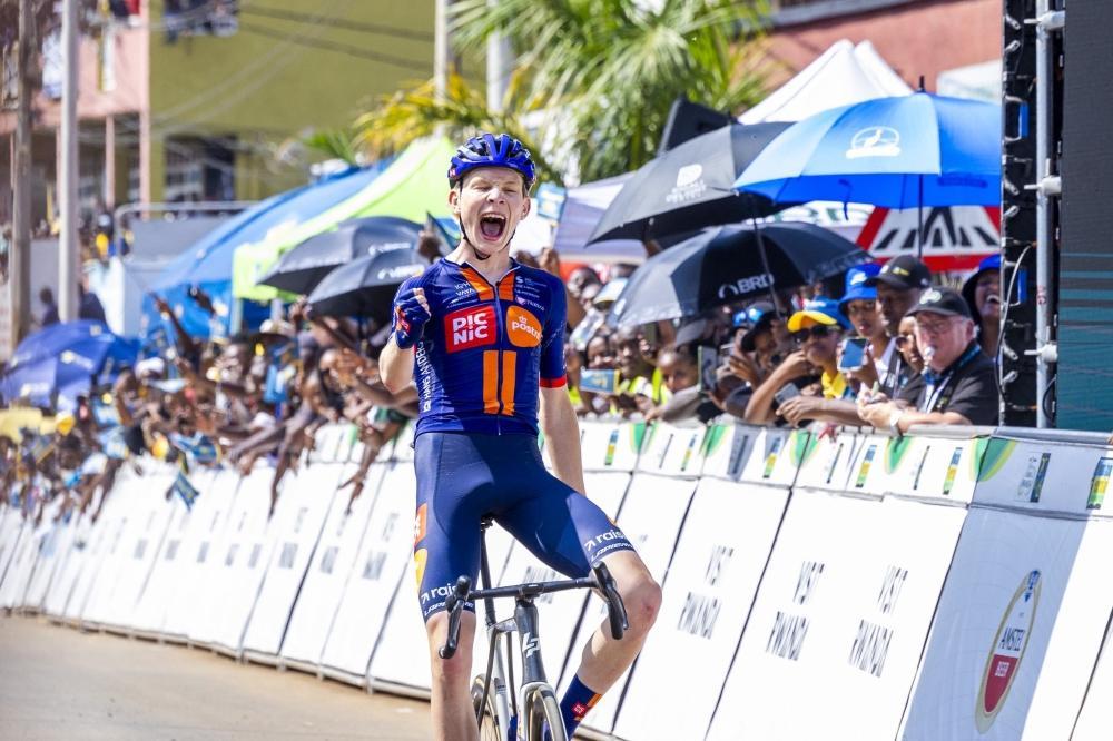Zomermaand Wins Yellow Jersey After Stage 3 Victory Zomermaand Wins Yellow Jersey After Stage 3 Victory